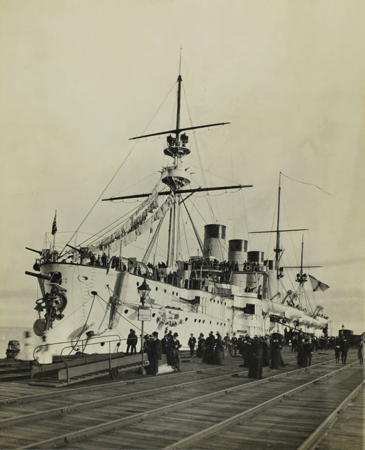 Onboard the Mauretania - Short Story